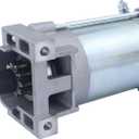 Starter Motor & Relay for 2P77F Engines for Toro TimeCutter Titan HD Lawn Mowers Replace 136-7880 133-1564 127-9209 133-9828