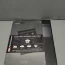 Titanium Cutting Boards for Kitchen,100% Pure Titanium Cutting Board Set of 3, Double Sided Non Toxic Cutting Board, Hygiene Durable Dishwash