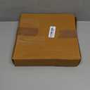 Samhita Acacia Wood Serving Tray with Handles,Wooden Serving Tray, Snack Tray, Breakfast Tray, Great for, Breakfast, Coffee |Size- 10" x 10" x 1.75"