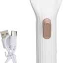 Heated Electric Eyelash Curler Larger Heating Silicone Pad for All Eye Shapes
