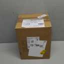 Amazon Basics Ceramic Space Heater, Portable Indoor Heating Solution, With Overheat and Tip-Over Protection, Thermostat, Non-Oscillating, 1500W, 7.52"D x 6.34"W x 9.45"H, Silver