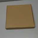 9" Black Bamboo Lazy Susan Organizer Kitchen Turntable for Cabinet Pantry Table Organization