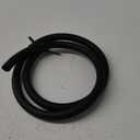 1/2 Inch ID NBR Rubber Hose, 5 Feet Fuel Hose Line Transfer Hose for Small Engine Black