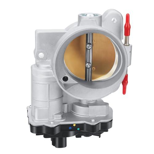 S20006 Electronic Throttle Body For 03-07 Chevy Silverado 1500 2500 3500 Suburban Tahoe Express Avalanche/GMC Sierra Yukon Envoy Savana/Cadillac Escalade/Hummer H2/Isuzu Ascender OE# 2172293, 12570800