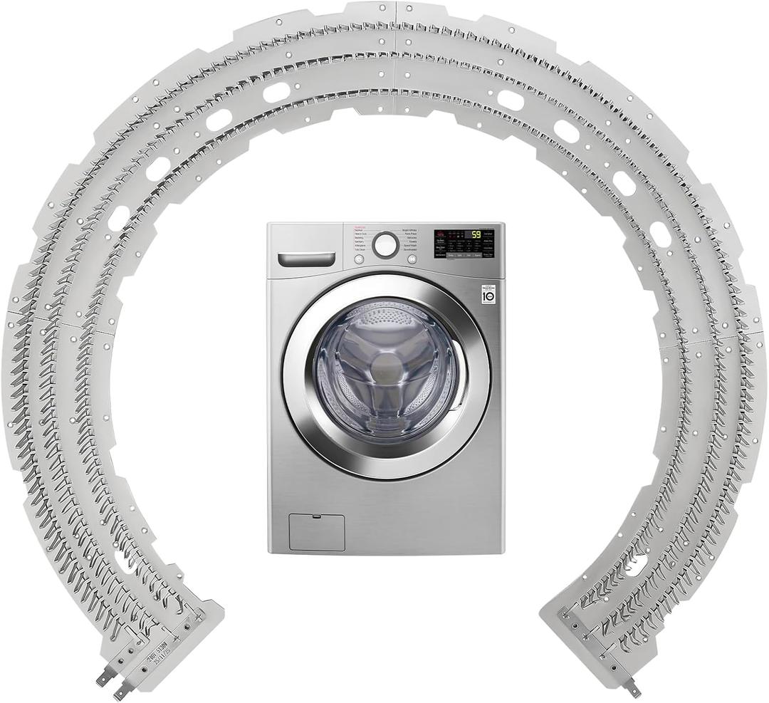 for GE Dryer Heating Element Replacement (OEM) for GE Dryer Parts, Compatible with GE Dryer Mica Heater Replace GTD42EASJ2WW WE11M10001 WE11M32 Heating Element for Dryer, 240V 5130W