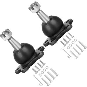 SCITOO 2pcs Front Upper Ball Joint fit for Chevy Tahoe C1500 C2500 Blazer K1500 K2500 Express 2500 1500 Astro for GMC Yukon Savana 1500 2500 C1500 C2500 Safari K1500 K2500 for Cadillac Escalade