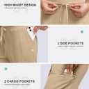 G Gradual Joggers for Women 4 Pockets High Waisted Athletic Jogger Pants Soft Sweatpants for Workout Running Travel (Yellow, XL)