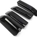 HIGH FLYING Black Roof Rails Rack Leg Cover End Cap Protection Cover Shell for Toyota 4Runner N280 2010-2024