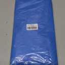 tujol Royal Blue 6 Pack Plastic Table Cloth 84", Disposable Round Tablecloth Table Cover, Plastic Tablecloths for Parties