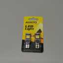 AUXITO 912 921 LED Bulb for Backup Light Reverse Lights High Power 2835 15-SMD Chipsets Error Free T15 906 922 W16W Bulbs, 6000K White, Exterior Light Bulbs (Upgraded, Pack of 2)