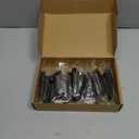 Ravinte 5 Inch Matte Black Cabinet Handles - 15 Pack Drawer Pulls for Kitchen, Cupboard, Hardware