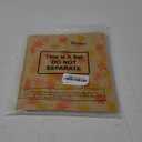 Tenare 150 Pieces Autumn Fall Wax Paper Sheets Food Wrap Grease Resistant Liners Thanksgiving Theme Waterproof Wrapping Tissue Food Picnic Paper for Kitchen(Orange Maple Leaf)