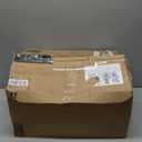 VIVURN-018 Under Desk Elliptical 12 Speed 5 Modes Mini Motorized Leg Exerciser While Sitting for Seniors As Seen on TV with Non-Slip Mat Quiet & Portable Electric Pedal Exerciser for Home and Office (Silver)