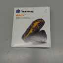 Yaktrax Walk Traction Cleats - 360-Degree Grip on Snow, Ice, & Multi-terrain Surfaces - Elastic Outer Band w/ Easy-On/Off Heel Tab & 1.2mm Zinc-coated Steel Coils - Abrasion & Rust Resistant - Unisex (Small)