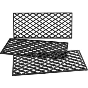 GR2210601-MM-00 Grates Grill Replacement Parts for Members Mark Grill Grates GR2210601-MM-00 Cast Iron Cooking Grid Members Mark Rankam Grill Parts GR2210601MM00 Sam's Club 3 Pieces