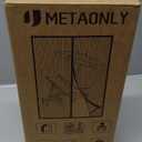 METAONLY Magnetic Screen Door Fits Door Size 30" x 80", Screen Door Mesh, Door Screen Magnetic Closure for Patio Door Enjoy Air Fresh-White, Actual Screen Size 32" x 81"