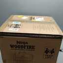 Ninja Woodfire Outdoor Grill & Smoker, 6-in-1 Functionality, Grill, Smoke, Bake, Roast, Air Fry, Broil, Authentic Woodfire Flavors, Electric Heat, OG321