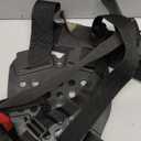 2 Pcs Trimmer Shoulder Strap Padded Belt Double Garden Lawn Mower Nylon Belt Long Trimmer Strap Weed Strap Reliable Shoulder Strap for Weed Eaters Brush Cutters Trimmers Leaf Blowers (Black)