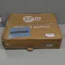 STORAGE MANIAC 10-Tier Expandable Shoe Rack, 44 Pairs Tall Vertical Shoe Rack, Heavy-Duty Metal Adjustable Shoes Organizer for Closet, Entryway, Hallway, Garage, Front Door, Shoes Shelves, Black