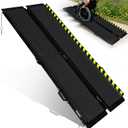 6FT Portable Wheelchair Ramp Folding Aluminum Ramp for Home Doorways