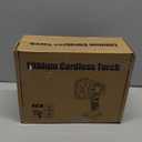 Cordless LED work light compatible with DeWalt 20V MAX Battery, 1500LM Handheld Spotlight with 550 Yard Distance, Flashing mode and Pivoting Head for Workshop, Camping, Jobsites (Battery Not Included)