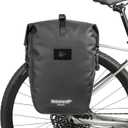 Rhinowalk Bike Pannier Bag 20L Waterproof Bicycle Bag Motor Pannier Backpack Shoulder Bag Laptop Pannier Travel Bag Professional Cycling Accessories (1 PCS)