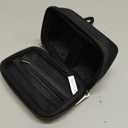 Canboc Carrying Case for Sony ZV-1/ ZV-1F/ ZV-1 II Digital Camera for Content Creators, Sony ZV1 Vlogging Camera Bag, Zipper Mesh Pocket fits USB Cable, Batteries, Black