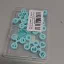 Mirco Christmas Polymer Clay Cutters, 9 Shapes Winter Clay Cutters for Earrings Making Clay Jewelry (Micro Set)