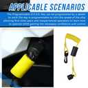 515-177-057 Ignition Key Cap & floating clip on style lanyard Compatible with All seadoo and Skidoo Models