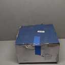 Chafing Dish for Buffet Set, by Kook, Catering Food Warmers, Round Dishes, Warmer Tray, Stainless Steel with Glass Cover and Holder, for Parties, Dinners, 4.5 Qt (1 Pack)