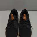 Mens Shoes Men's Fashion Dress Mesh Sneakers Men Walking Business Oxfords Lace-Up Shoes for Men Footwear (12, Black)