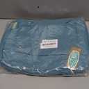 BAGSMART Toiletry Bag Travel Bag with Hanging Hook, Water-resistant Makeup Cosmetic Bag Travel Organizer for Accessories, Shampoo, Full Sized Container, ToiletriesLarge-Teal