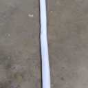 Stainless Steel Handrail Tube with Glass Standoff Brackets