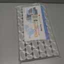 Bath Tub and Shower Mat Non Slip Bathtub Safety Mat with Powerful Suction Cups and Drain Holes, 27 x 16 Inch Soft Bathtub Mat Non Slip Bath Mat for Tub, Machine Washable, Easy to Clean, Grey