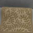 HIYARD Front Door Mat, Absorbent Dirt Trapping Welcome Door Mat Indoor Outdoor, Non Slip Entry Mat, Indoor Outdoor Door Mats, Fade Resistant, Low Profile Doormat for Entryway, 2917, Beige (1'5" x 2'5" (Rectangular))