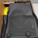 Husky Liners Weatherbeater Floor Mats | Fits 2019-2026 Mazda 3 (Hatchback, Sedan FWD), 2020-2026 Mazda CX-30 (AWD) | Front Row, 1-pc Black - 15651