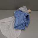 NACOCO Dog Cat Doctor Costume Pet Doctor Clothing Halloween Jeans Outfit Apparel (Large (Pack of 1))