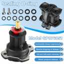 2 Pack GP876851 Mixer Cap and Pressure Balancing Unit Cartridge, Compatible with Kohler Shower Valves K-304 and K-11748 Platforms, Shower Cartridge Replacement Repair Kit, Include GP800820 and GP77759