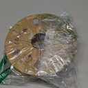 Official CREALITY Hyper PLA Filament 1.75mm, High Speed PLA 30-600mm/s Rapid 3D Printer Filament, Dimensional Accuracy +/-0.02mm, Fit Most FDM 3D Printers, 1KG(2.2lbs) Spool Black