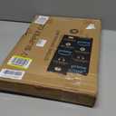 J.B Large Stone Drying Mat for Kitchen Counter - Quick Dry Stone Mat with Sink Caddy, Ultra Absorbent Dish Drying Stone for Kitchen Counter and Bathrooms, 16 x 12 Inch, Dark Gray/Black Marble Finish