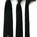 Romario Manzini Solid Light Sage Green Color Standard Men's Necktie (Green)
