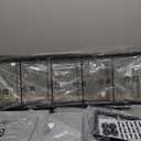 Amazon Basics Closet Organizer Drawers with 5-Fabric Storage Units, Black