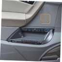 Gatuida Square Speaker Cover with 4 Screws Car Audio Decorative Circle Metal Mesh Grill Protection Net Automotive Accessories DIY Home Car Speaker Decoration Plate