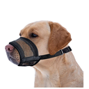 Extra Large Dog Muzzle - Air Mesh Big Dog Muzzle | Stop Biting, Barking and Chewing Best for Aggressive Dogs XL Size