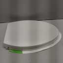 KHE Elongated Toilet Seat 18.5 Inch, Soft Close, White