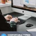 TECKNET Wireless Keyboard and Mouse Combo, Mini Cordless Computer Keyboard and Mouse Set 2.4GHz, Silent Adjustable 1600 DPI, Quiet Click, Lag-Free for Computer, Laptop, PC, Windows, Mac, Chrome OS