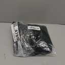 Zilcremo Swim Dress for Women Tummy Control One Piece Swimsuit Wrap Swimdress Square Neck Skirted Bathing Suit Swimwear (Large, Black)