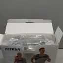 Weighted Vest for Women & Men with Reflective Stripe and Adjustable Buckle, Comfortable & Durable Rucking Vest for Walking, Running & Strength Training (10 lb, Black)