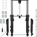 Mini Bike Suspension Kit,Mini Bike Front Suspension Fork for Mega,Coleman and Many Others-Great Upgrade for Most Mini Bikes,Small Motorcycle Shock Absorber Fork Frame Upgrade Kit