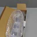 HOMIP 60Pack 4oz Plastic Dessert Cups with Lids and Spoons, Mini Plastic Parfait Cups for Parties, Clear Square Cups for Appetizer Cake Ice-cream